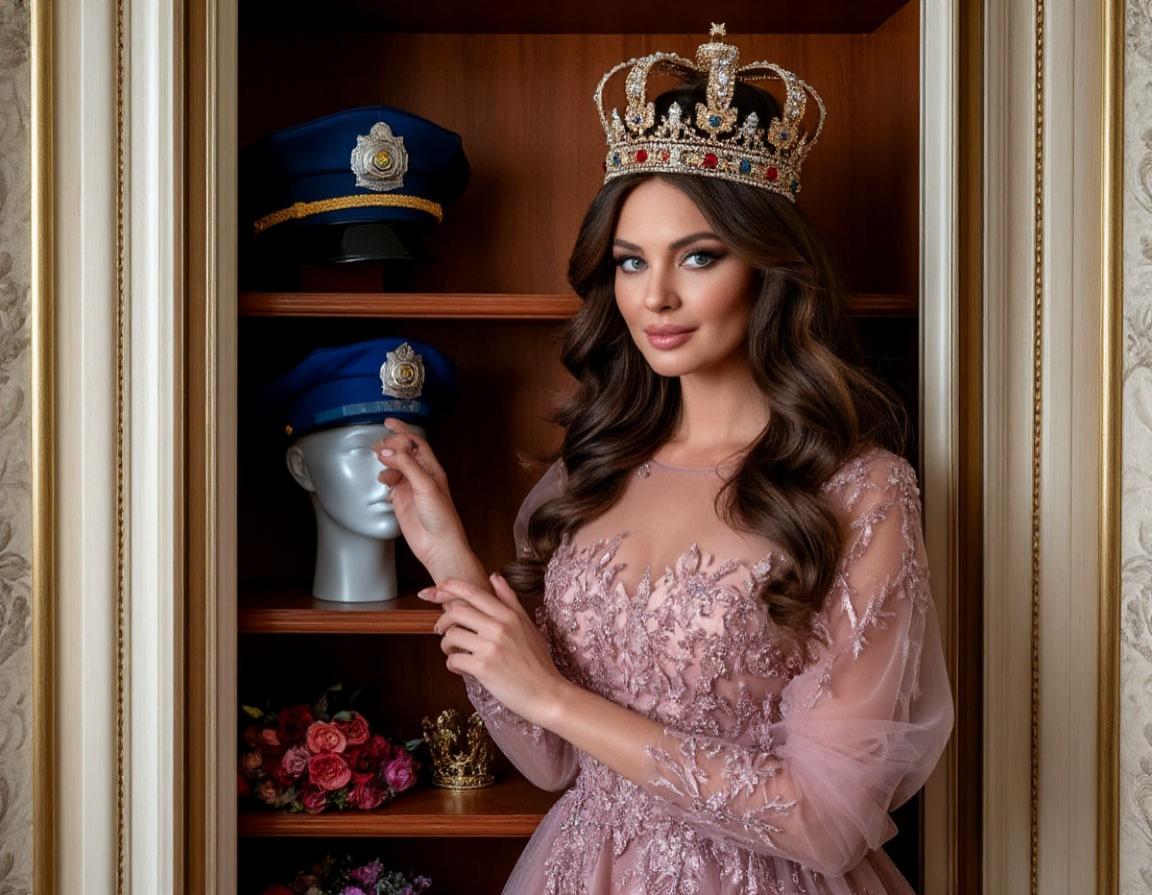 Щелкнула по носу Трампа, но покорилась Бармалею. Скелеты из шкафа «Мисс Вселенной» Оксаны Федоровой