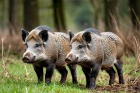 Охота на мутантов: в Германии за год отстреляли тысячи радиоактивных кабанов