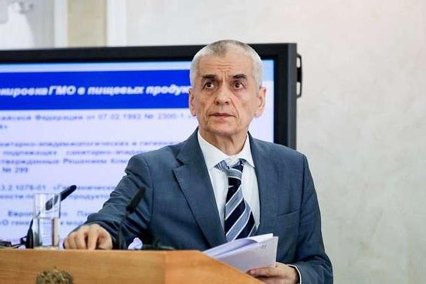 Академик Онищенко заявил о крушении системы здорового питания в России