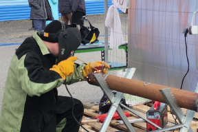 В Орехово-Зуеве сварщики продемонстрировали своё профессиональное мастерство на конкурсе «Лучший по профессии 2025»