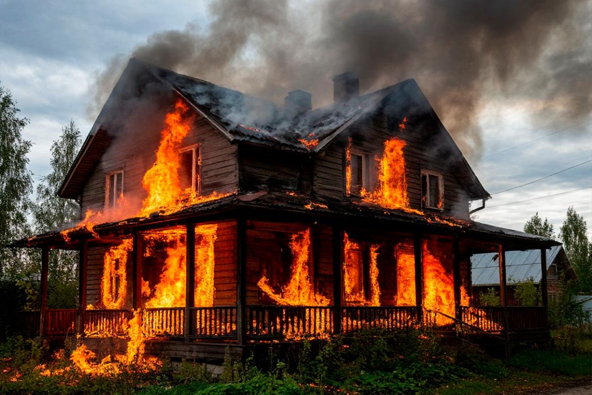 Ночной пожар в Сочи забрал две жизни