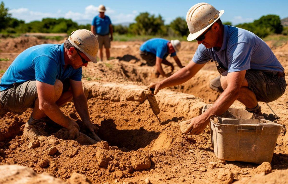 28 лет ожидания: археолог, нашедший останки знаменитого мушкетера, назвал находку вершиной карьеры