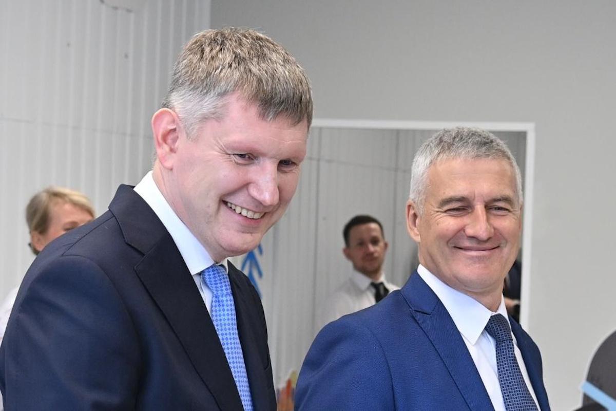 Артур Парфенчиков обсудил с Максимом Решетниковым продление программы развития Карелии