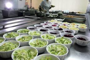 From September 1, new nutrition standards will be introduced in school canteens in St. Petersburg