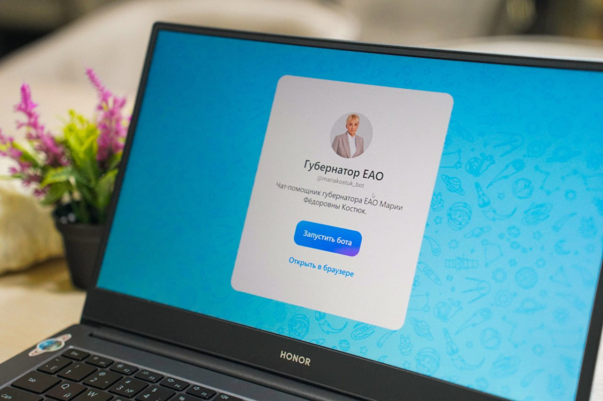 «Ключевой приоритет – забота о людях»: Глава ЕАО Мария Костюк сообщила о запуске в MAX чата помощника для обращений жителей к органам власти
