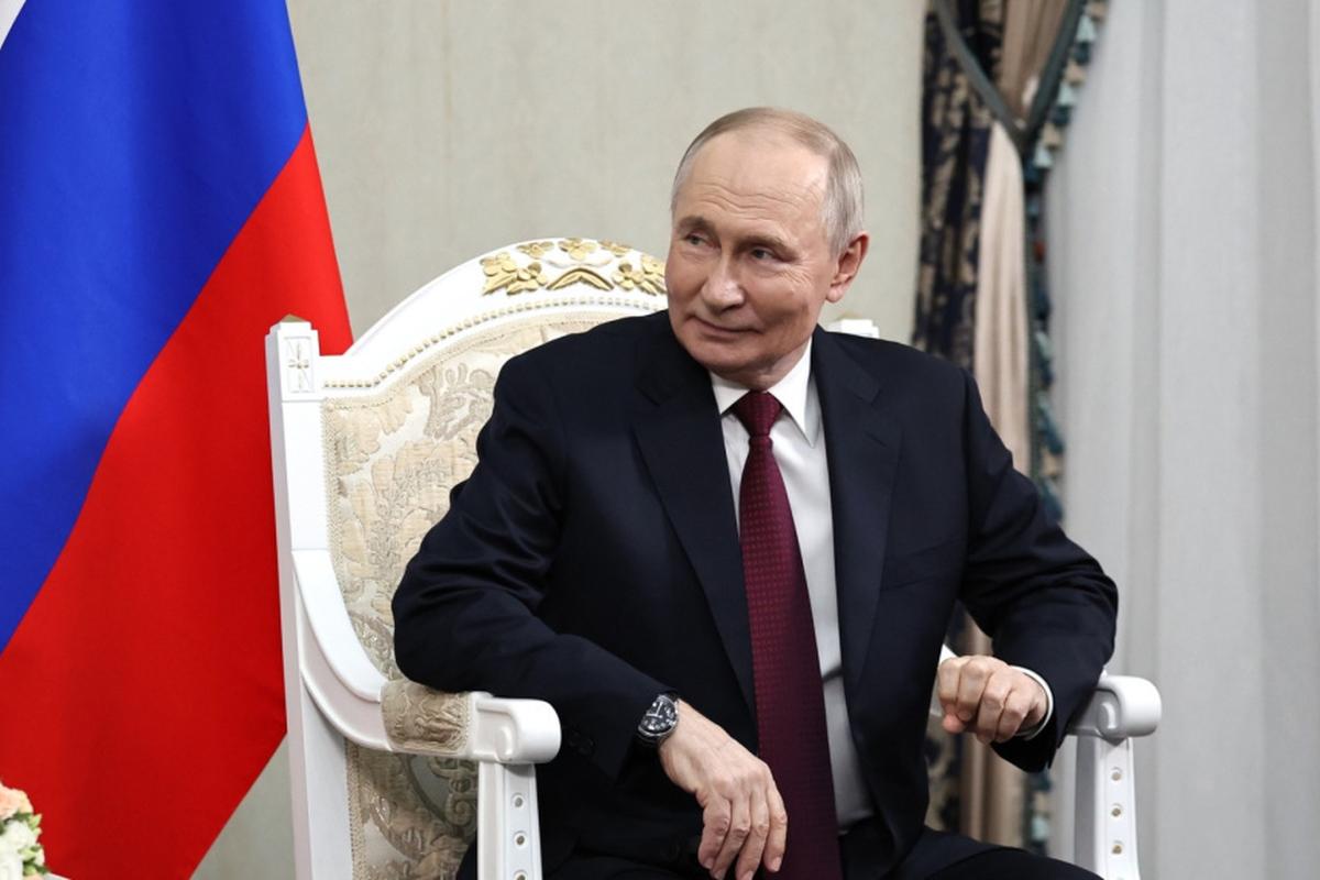 Путин обозначил перспективы полного освобождения Донбасса