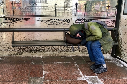 В Петербурге хотят централизовать помощь бездомным