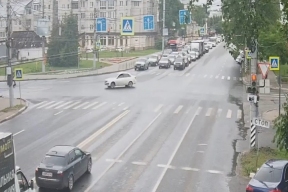 23-летний молодой человек из Иваново совершил на авто опасный маневр