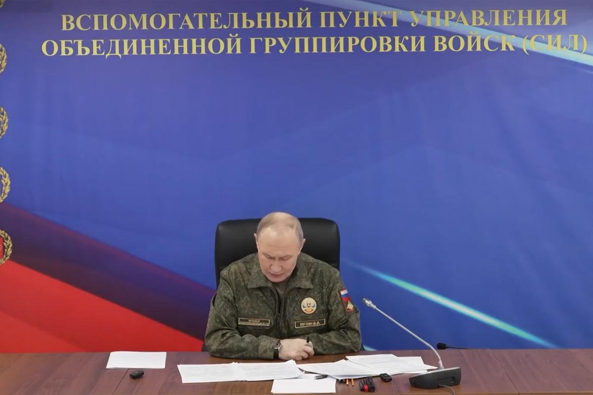 Путин сообщил, что российским командирам есть, чем «порадовать» россиян