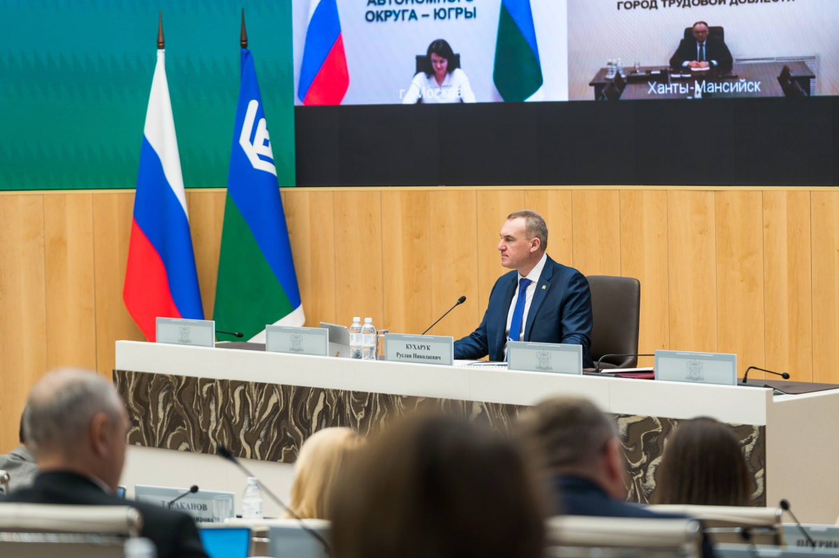 Губернатор Руслан Кухарук: До 2030 года в программу газификации Югры войдут 6093 домовладения