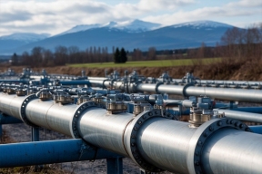 Кошмар Европы вернулся: цены на газ взлетели до $850 на фоне обстрелов Катара и угрозы большой войны