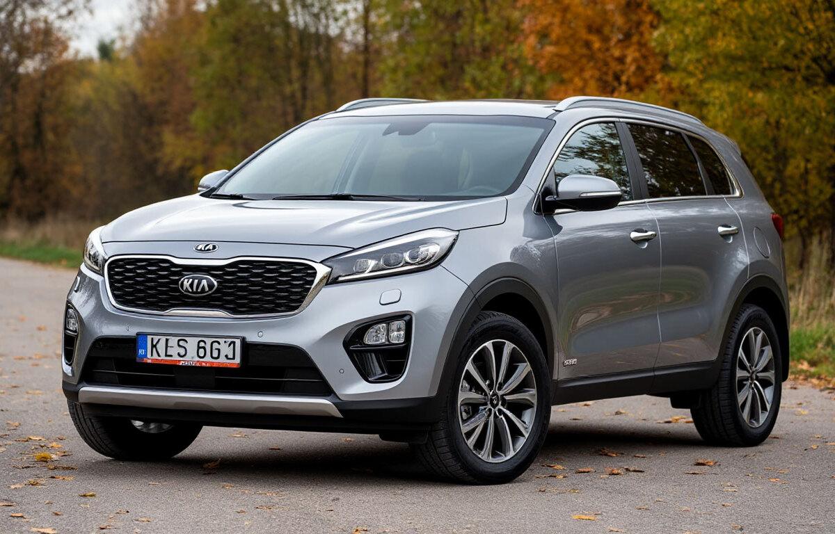 В РФ возобновили продажи кроссоверов Kia Sportage за 2,6 млн рублей