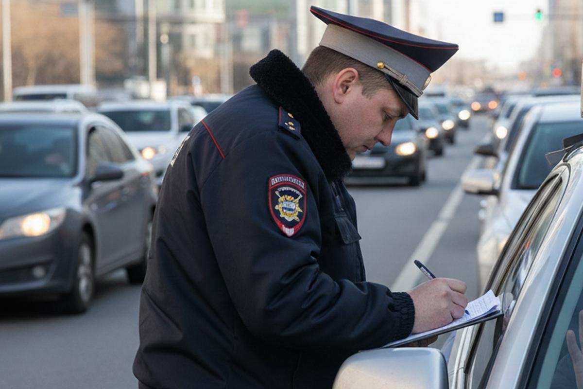 Более тысячи водителей в Ульяновской области получили штрафы за нарушения ПДД за один день