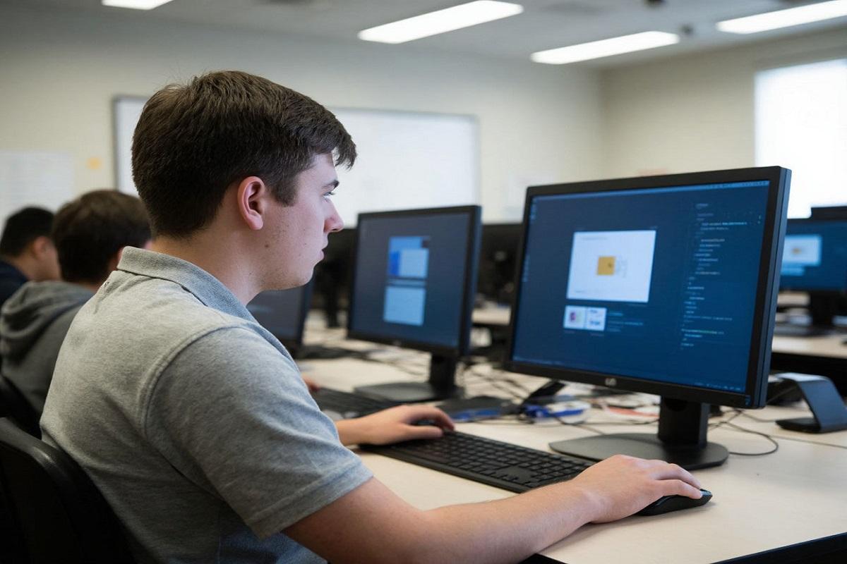 Школьники Москвы осваивают AI