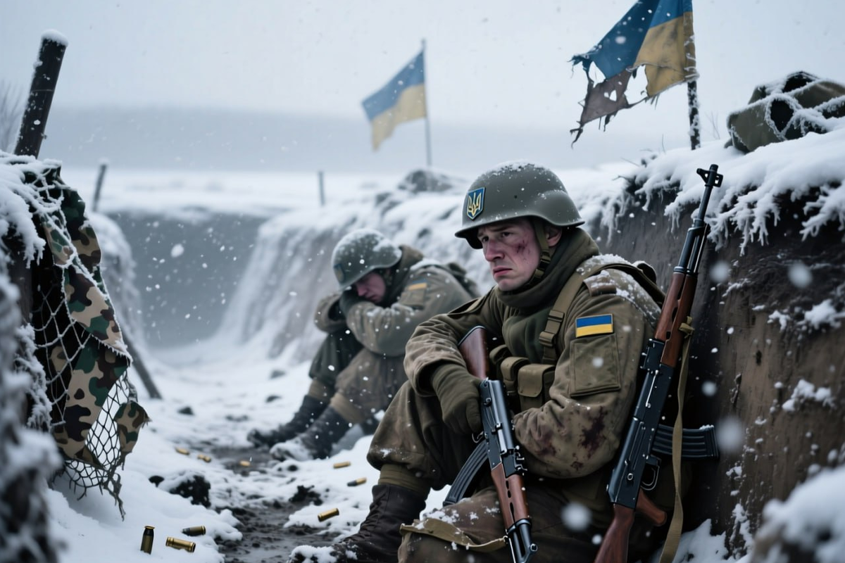 В Харьковской области российские военные уничтожили штурмовые группы украинских боевиков