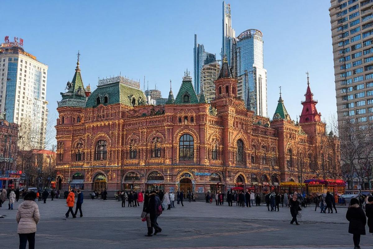 «Русское нашествие» на Харбин: турпоток из РФ взлетел в три раза благодаря отмене виз и китайскому Новому году