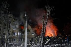 В Харькове дом разнесла американская ракета, но Киев снова обвинил Москву