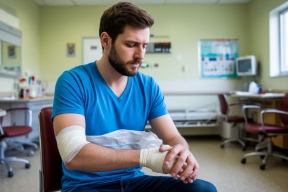 Невролог Демьяновская советует идти к врачу в случае вывиха или перелома