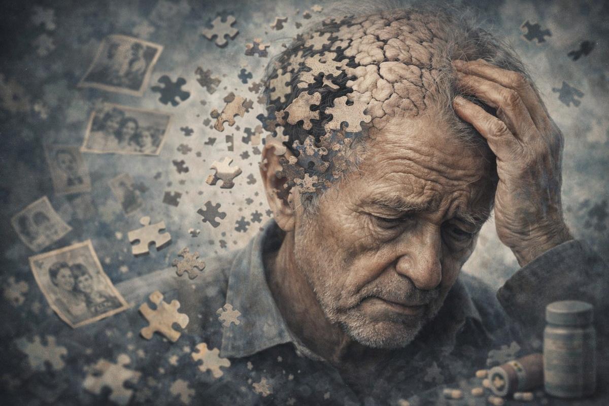 Воспаление в 55 убивает мозг в 80: Учёные раскрыли, где на самом деле начинается Альцгеймер
