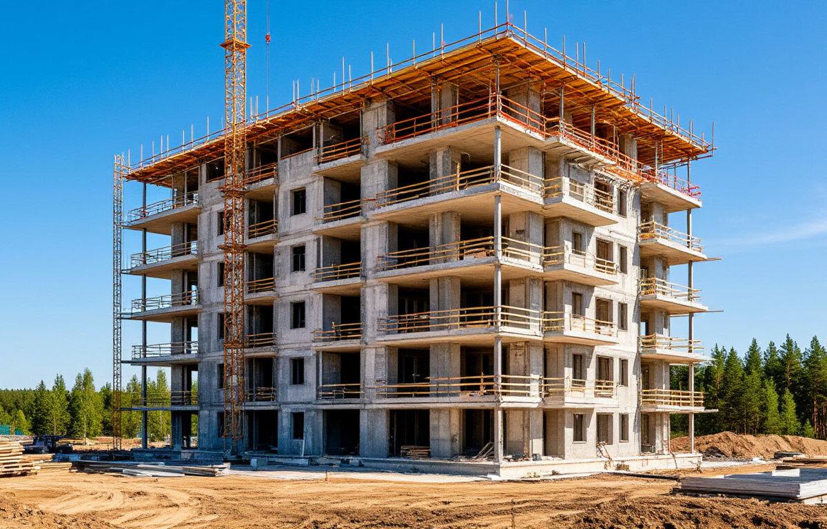 Калужская область вошла в число лидеров по вводу недвижимости