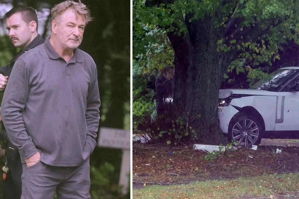 Актер Алек Болдуин и его брат попали в ДТП