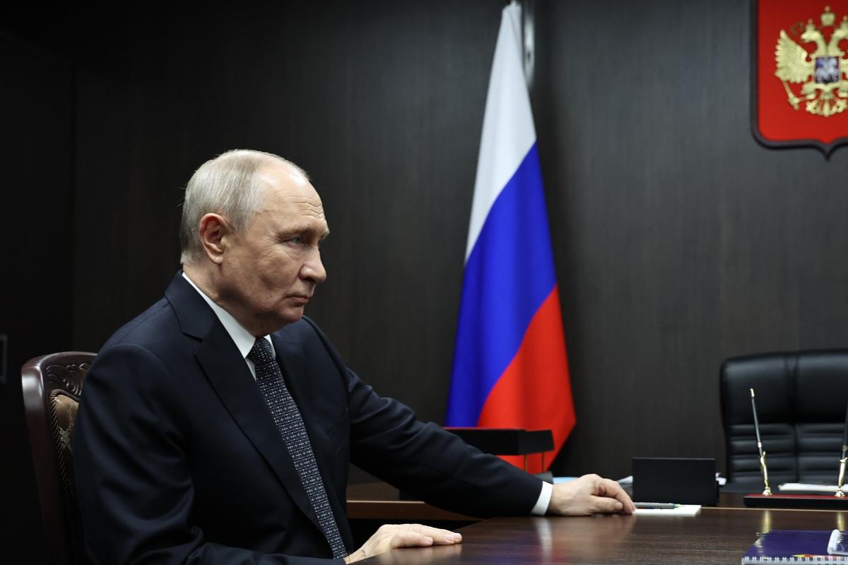 «Мы один народ и не хотим воевать»: Путин обозначил главную цель переговоров с Киевом