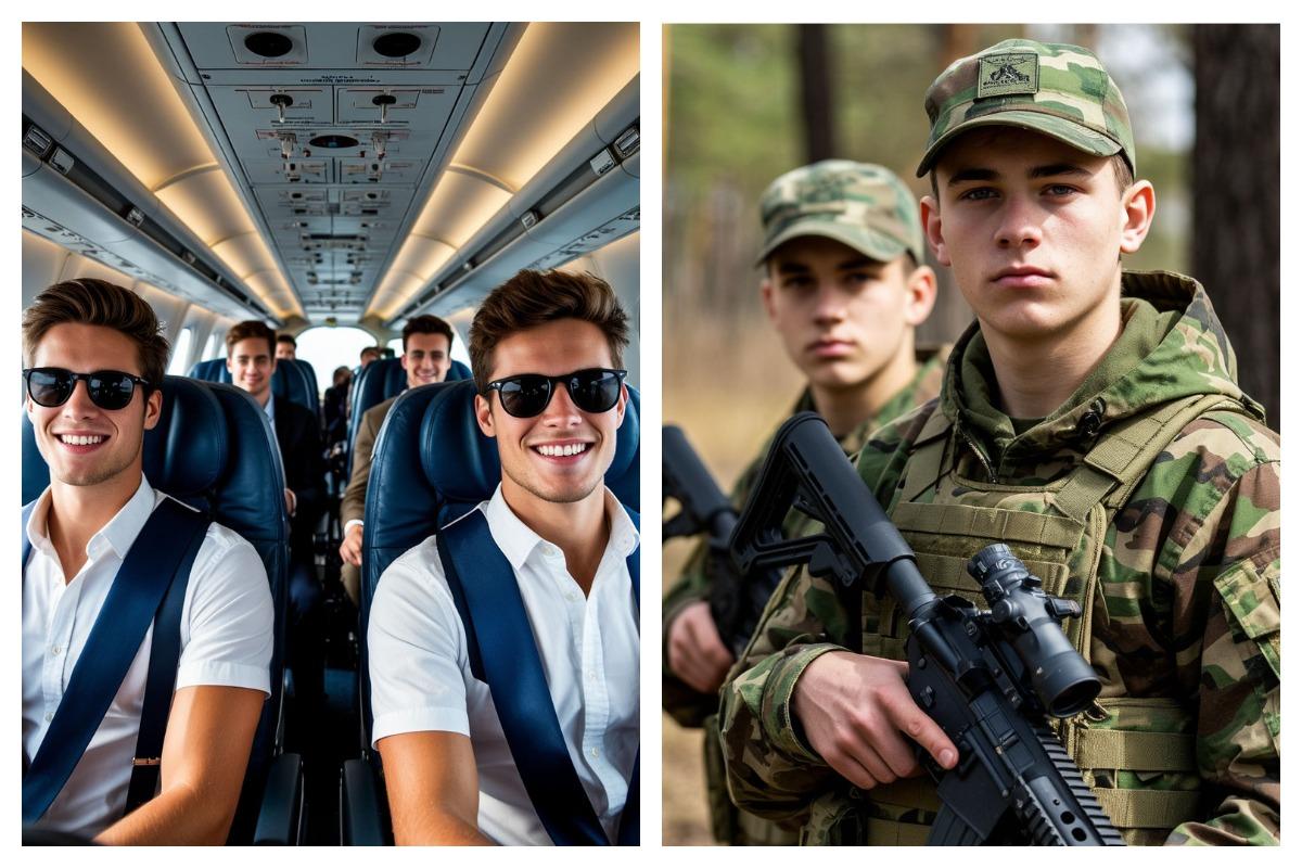 Мажоры мажорам рознь. Одни сбежали за границу, другие идут в окопы. Кого теперь считать элитой?