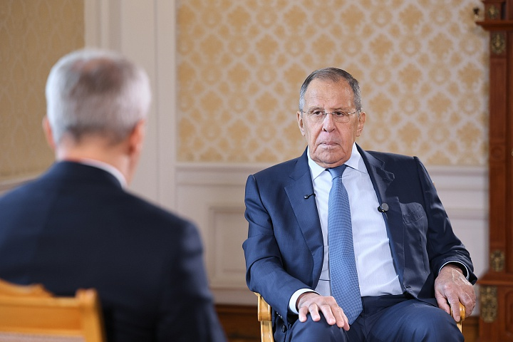 Лавров назвал приглашение Зеленского в Москву жестом доброй воли России