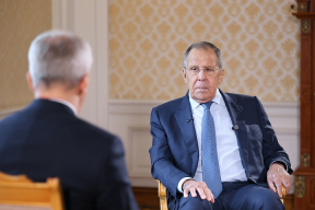 Лавров назвал приглашение Зеленского в Москву жестом доброй воли России