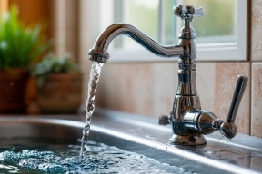 В Зеленоградске около 10 домов и детский лагерь остались без горячей воды и отопления