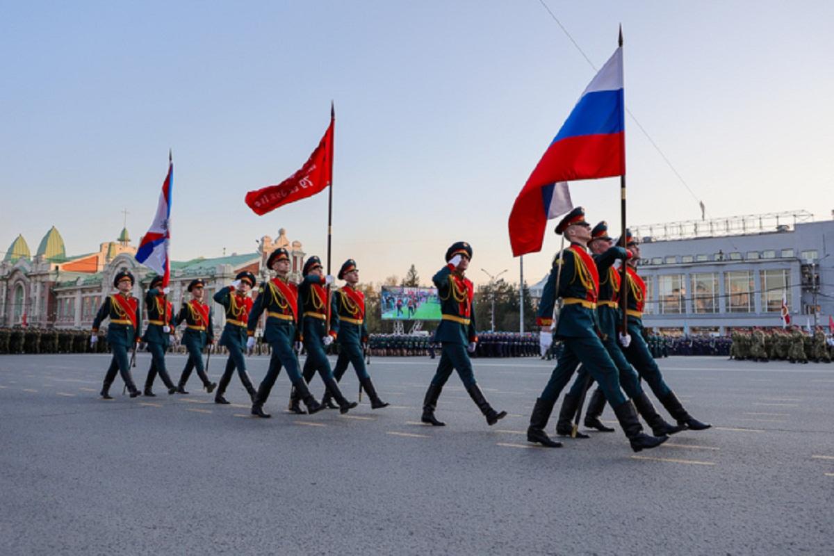 В Новосибирске обозначили даты проведения репетиций Парада Победы