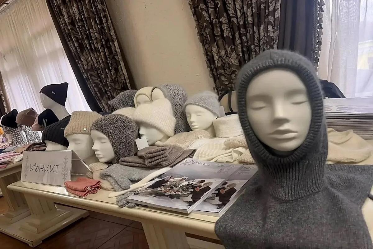 В Черкесске прошла выставка местных производителей в рамках форума креативных индустрий