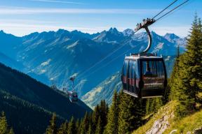 Сезон закрыт: «Роза Хутор» приняла 570 тысяч лыжников, а теперь готовит горные санки и хайкинг