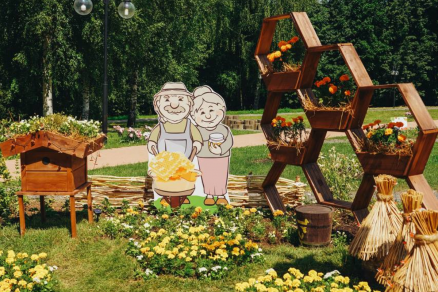 В Сестрорецком парке Клина стартовал фестиваль «Вальс цветов»