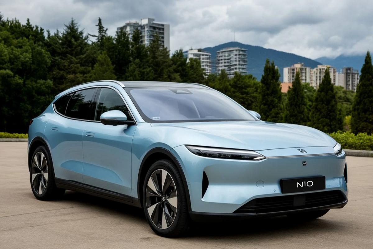 Электрическая роскошь из Поднебесной: бренд Nio официально заходит в Россию с тремя моделями