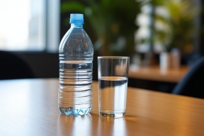 Ученые предупредили о рисках для здоровья из-за микропластика в бутилированной воде