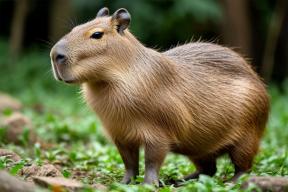 «Особо опасная» беглянка: в Китае объявили награду за поимку сбежавшей капибары