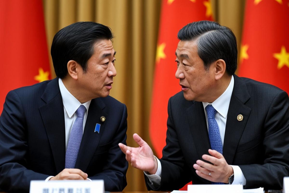 Пекин обвинил Японию в создании угрозы национальной безопасности