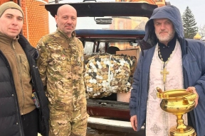Священник из Воронежской области совершил 300 поездок с гумпомощью в зону СВО