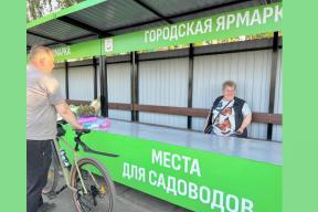 Новые мини-рынки для дачников продолжают устанавливать в Саранске