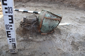 На Кубани археологи нашли захоронения раннего бронзового века