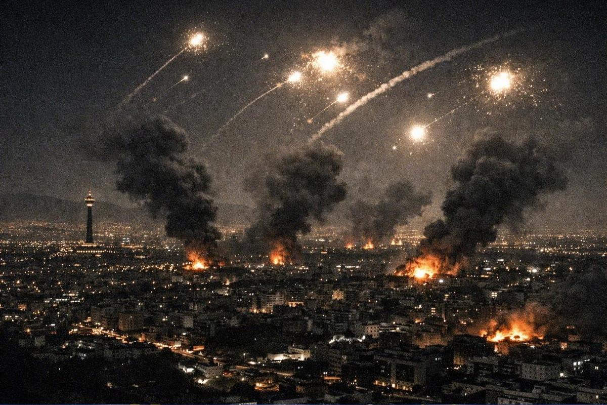 Война на пороге: Бендер-Аббас и остров Кешм подверглись мощным авиаударам