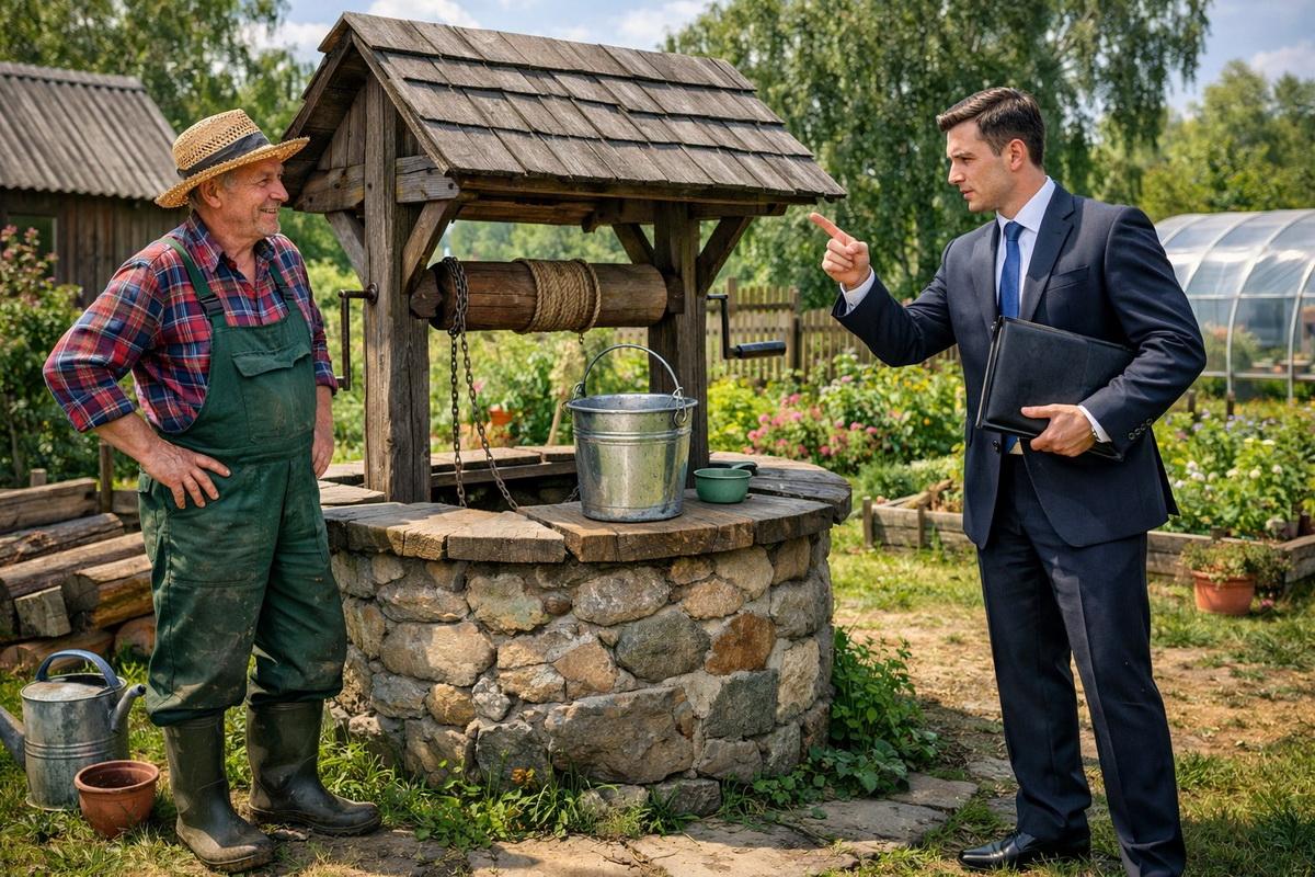 Не вся вода на даче – ваша. Юрист объяснил, как избежать штрафов за скважину и колодец