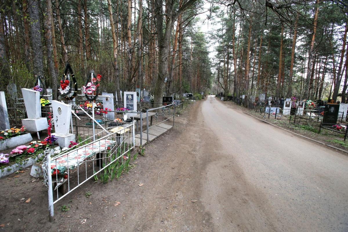 На воронежских кладбищах выявляют нарушения, связанные с незаконным расширением границ земельных участков