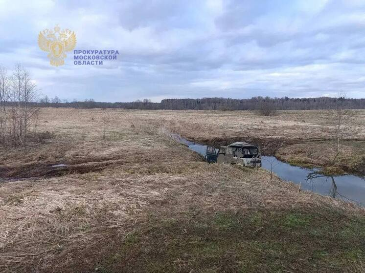 Загадочная гибель: В Подмосковье расследуют смерть трех мужчин в автомобиле у деревни Прозорово