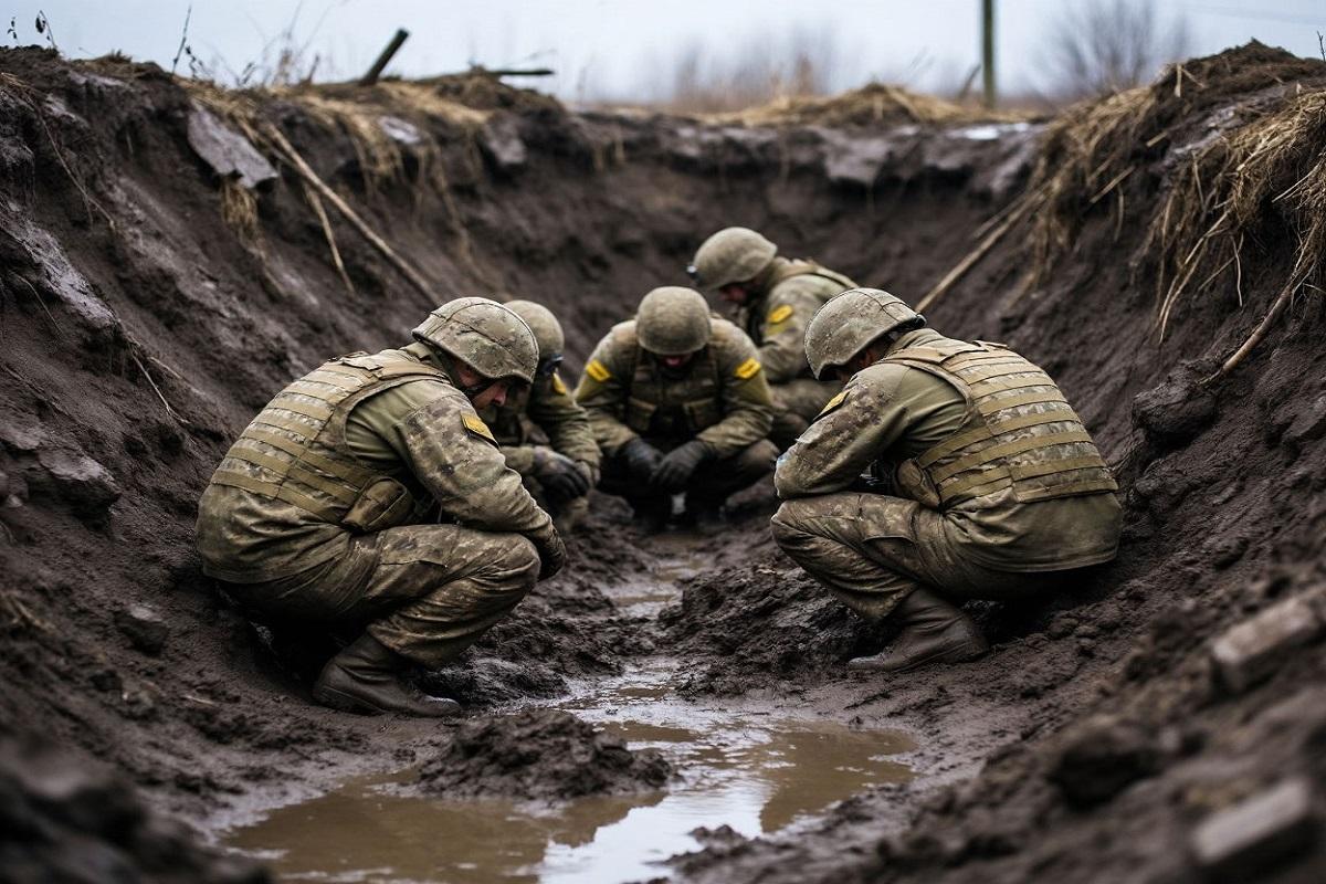 Собирали дождевую воду, а своих дронов боялись больше, чем врага: военный ВСУ сдался в плен