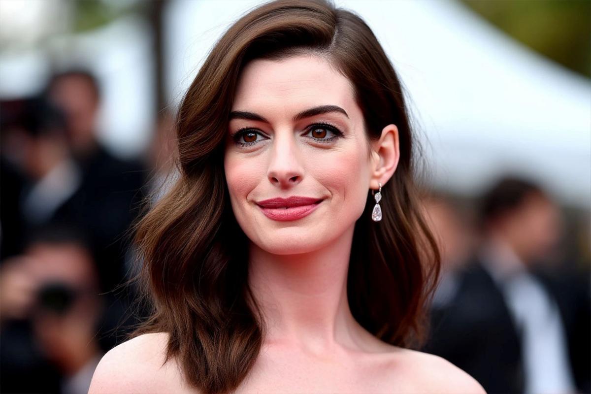 Энн Хэтэуэй впервые рассказала о борьбе с дисморфией и ненависти к своему телу