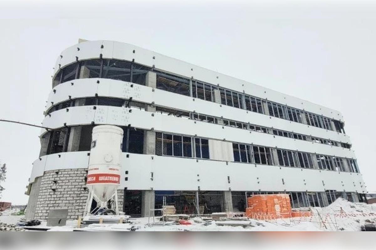 Назвали сроки сдачи нового аэровокзального комплекса аэропорта в Барнауле