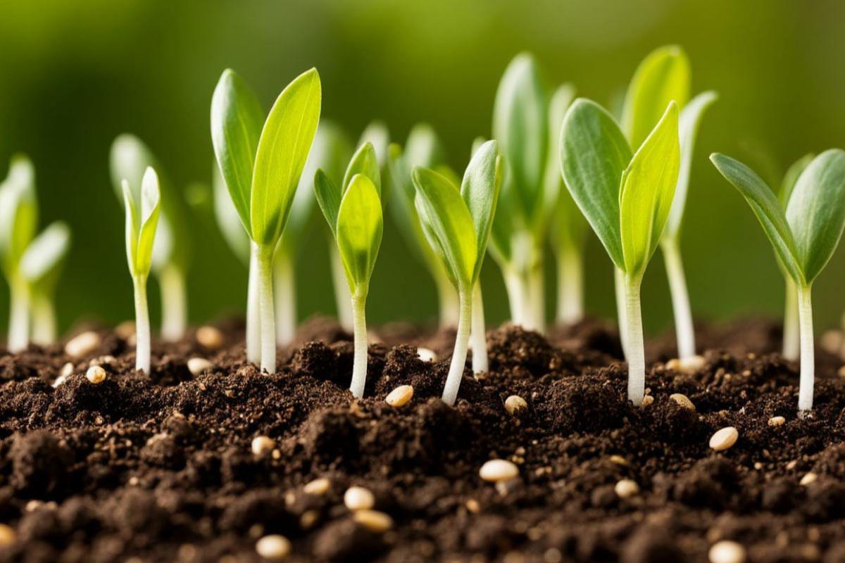 Съедобная броня для семян: новосибирский гель-«рюкзак» заставил пшеницу подскочить на 28%