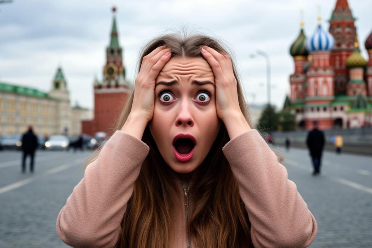 «Ничего не происходит». Украинка выпала в осадок, увидев спокойных русских мужчин